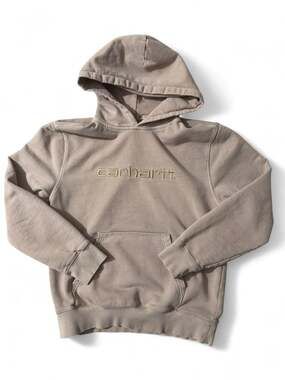 Carhartt WIP Hooded Carhartt Sweatshirt Branch/Rattan Embroidered Logo Hoodie